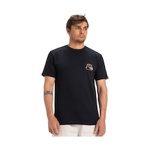 Quiksilver Quıksılver Evo Orıgınal Bs Ss Tee Kvj0 SIYAH
