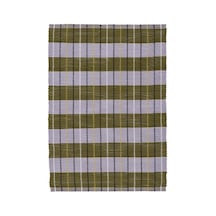 Ikea Mävınn El Dokuması Halı 60 X 90 Cm Yeşil - Leylak Çok Renkli