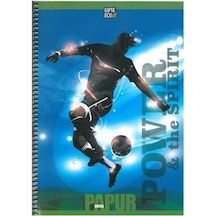 Gıpta Papur Notes Spiralli Karton Kapak Defter A4 96 Çizgili N11.1669