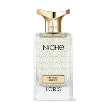 Loris Saffron Ambre Niche Parfüm 70 ML Odunsu