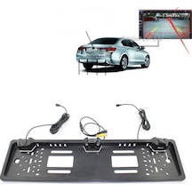 Sones Pz600-l Avrupa Araba Plaka Çerçevesi Arka Görüş Kamerası