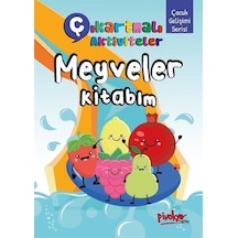 Çıkartmalı Aktiviteler Meyveler Kitabım / Buçe Dayı