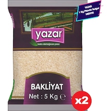 Yazar Pilavlık Pirinç 2 x 5 KG + Yazar Pilavlık Bulgur 1 KG