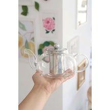 Aloha Cam Demlik Çay Ve Kahve 600ml