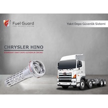 Chrysler Hino Kamyon-Kamyonet Yakıt Depo Koruma Cihazı