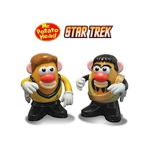 Mr. Potato Head Star Trek Captain Kirk & Klingon  Kor
