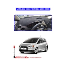Mıtsubıshı Colt Ekranlı 2004-2013torpido Koruma Halısı Mavi Kenar