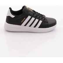 Wickers 0642555m Erkek Spor Ayakkabı Siyah Beyaz