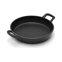 Silver Sil-1316 Sahanda 16 Lık Döküm Tava Siyah