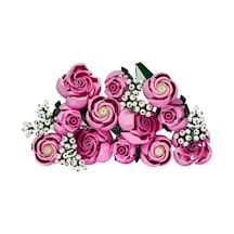 Lego 10374 Botanicals Pembe Gül Buketi