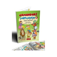 Ormandaki Dostlarımız - 1- Bordo Ressam