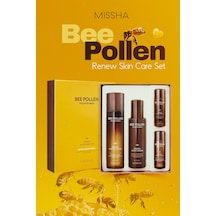 Missha Kuru Ciltler İçin Arı Poleni İçerikli Besleyici Cilt Bakım Seti Bee Pollen Renew Skin Care Set 2