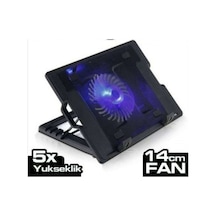 Laptop Soğutucu Altlık Cooling Pad Notebook Standı Led Işıklı Pl9951