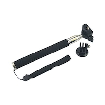 Tüm Aksiyon Kameralara Uyumlu Monopod + Tripod Adaptörü