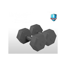 Dynamic Vinyl Dumbbell 6 KG x 2 Dambıl Set Siyah