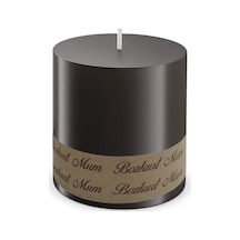 Sima Gift Bozkurt Mum Silindir Mum 7cm Çap X 7cm Boy Dev Mum 7 Cmx 7cm Silindir Mum 7x7 Cm Mum7x7 Siyah Diğer
