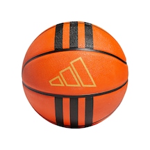 Adidas Rubber X3 Turuncu Basketbol Topu Hm4970