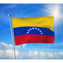 Venezuela Bayrağı Premium Raşel Kumaş 70x105 Cm Diğer