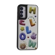 Newface Samsung Uyumlu Galaxy M14 5g Kılıf Mirror Desenli Kapak - Mirror - 15 Çok Renkli
