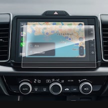 Honda Yeni City 8 Inç Navigasyon Uyumlu Nano Ekran Koruyucu (508373878)