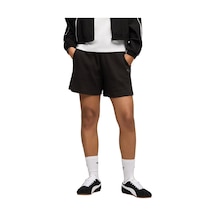 692390-01 Puma Her High-waist Shorts Kadın Şort Ve Kapri Siyah 692390-01