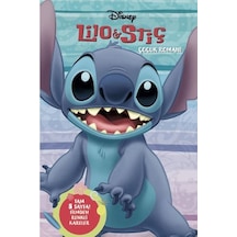 Disney Lilo Ve Stiç - Çuk Romanı