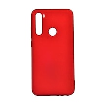 Nihcase Xiaomi Redmi Note 8 Kılıf Matte Premier Silikon Kapak