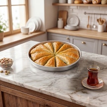 Havuç Dilimi Baklava 1,25 Kg Tepsi
