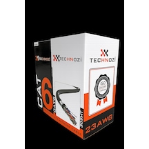 Technozi 305 Metre Cat6 Ethernet Kablosu