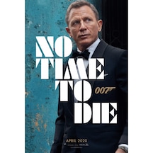Maxi Poster James Bond No Time To Die - Azure Teaser