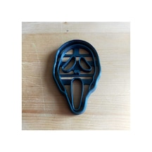 Scream Kurabiye Kalıbı Tek Parça Gıdaya Uygun 3d Baskı Kalıp Diğer