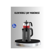 Sinbo Stm 5840 Elektrikli Çay Makinesi 1800w Cam Demlik Ve Sıcak Tutma Özellikli Mh-hs8588-1096