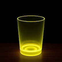 Partyglow Neon Sarı Bardak 8.5 X 10.5 Cm +0