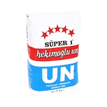 Hekimoğlu Un Buğday Unu 5 KG