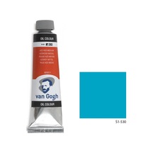 Talens Van Gogh Yağlı Boya 40 ML Seri 1 530 Sevres Blue