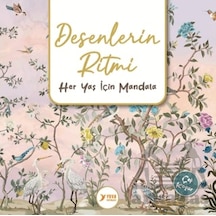Desenlerin Ritmi Yetişkinler İçin Mandala Yuva Yayınları