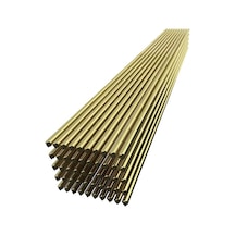 Mevcut Kaynaç Tozu Gerektirmeyen 1.6mm 250mm Bakır Çelik Teli 50 Adet - Evrensel Kaynak Malzemesi