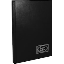 Dilman Senetli Defter Ciltli 160 Yaprak 1 Adet