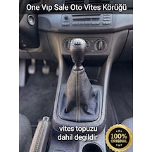 One Vıp Saletoyota C-hr Siyah Deri Özel Yeni Tasarım Sarı Spor Dikiş Vites Körüğü Model:vipsale-vites1200 Renkli
