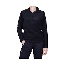 Alpinist High Hill Kadın Polar SweatShirt Siyah