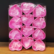Pembe Kalpli Tül Kese Diğer