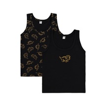 Civil Boys Civil Erkek Çocuk Dinosaurs Erkek Çocuk 2'li Atlet Likralı Süprem Okul Kreş Ve Günlük Kullanım Standart