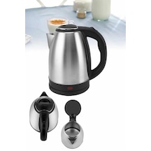 Mey İthalat Yeni Nesil Saplı Uzun Ömürlü Paslanmaz Çelik Su Isıtıcı Kettle