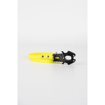 Atlas Dog Sports Biothane Kong Gezdirme Tasması Sarı