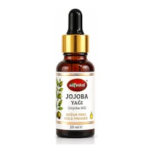 Jojoba Yağı 20 Ml Soğuk Pres Saf Cilt Ve Saç Bakım Yağı Nem Dengeleyici Doğal Bakım