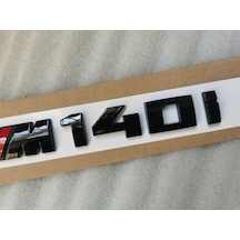 Bmw Uyumlu M140 İ Piano Black Bagaj Yazısı