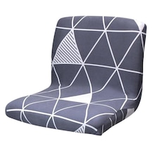 Suntek Magideal Elastik Tabure Sandalye Slipcover Polyester Stil-5