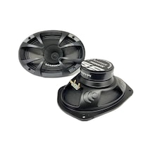 Massive Oval Midrange Hoparlör - Massive Ms-m690fx 300w 120rms - Massive Kayık Midrange Kolon