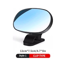 Seametal Araba İç Ayna Bebek Aynaları Pano Vantuz Ön Cam Güneşlik Plaka Klipleri Yardımcı Dikiz Aynası Gözlemleyin Clamp Oval