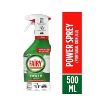 Power Sprey 3 Ü 1 Arada Bulaşık Ve Mutfak Portakal Kokulu 500 Ml